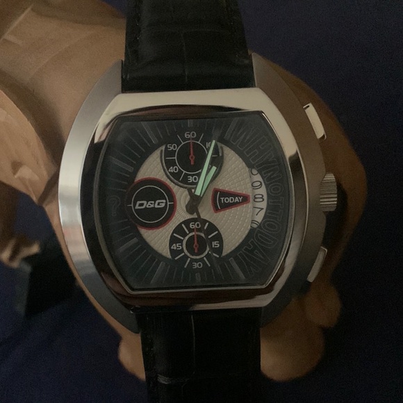 Dolce & Gabbana High Security Chronograph watch for men. - Picture 8 of 9